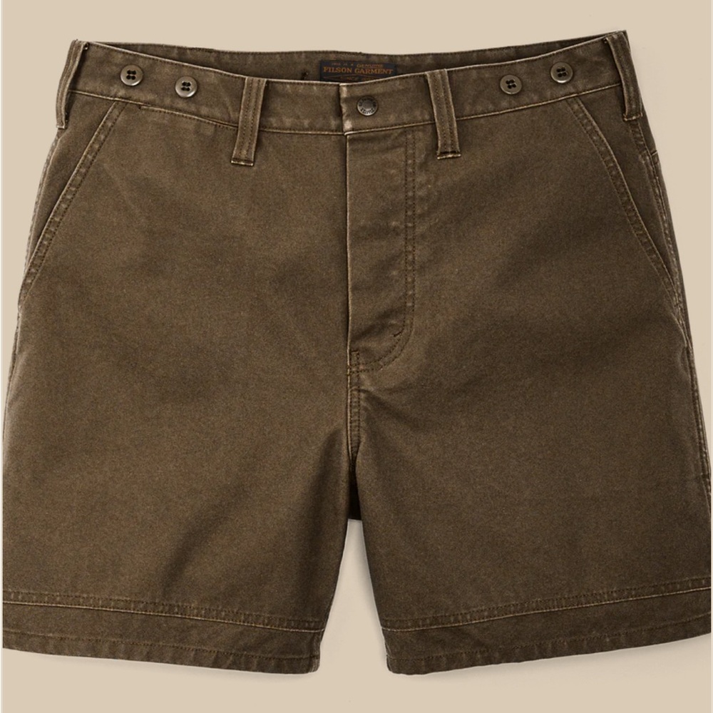 Men's Brown Shorts